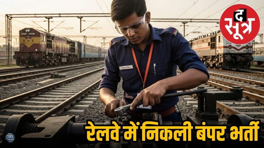रेलवे ने किया 6 हजार से ज्यादा पदों पर भर्ती का ऐलान, यहां जानें पूरी डिटेल