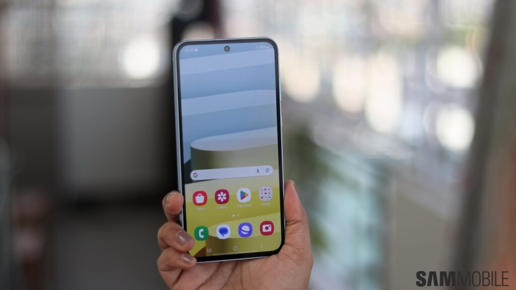 Samsung Galaxy A55-based Quantum 5 gets One UI 7 update