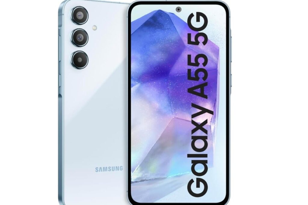 Samsung Galaxy A55 5G Price Dropped by Rs 11,000