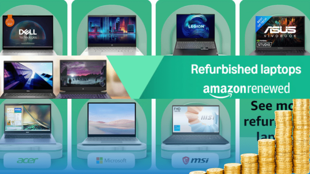 नए जैसे लैपटॉप, आधे दाम में! Refurbished laptops जो आपको सरप्राइज कर देंगी |